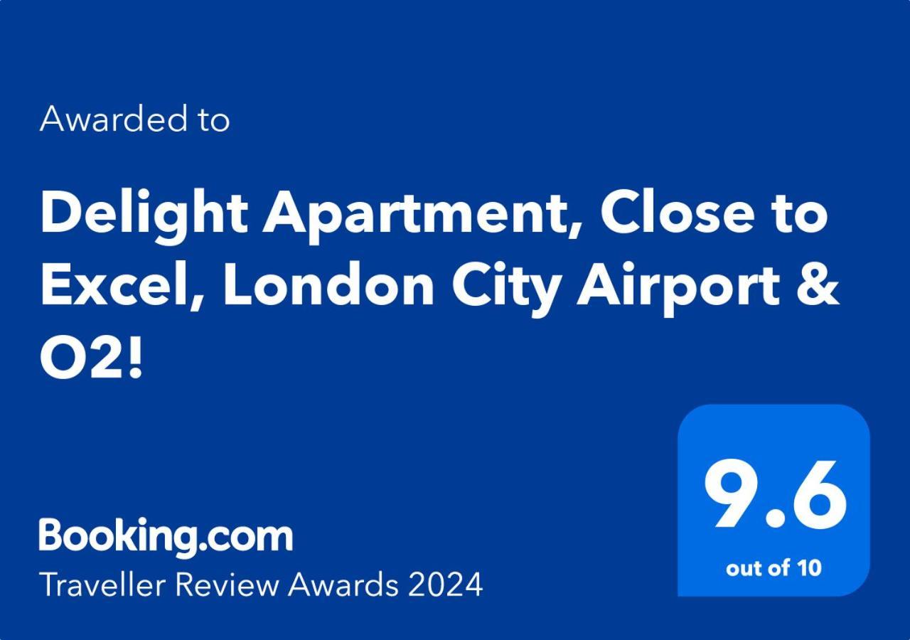 Delight Apartment, Close To Excel, London City Airport & O2! ภายนอก รูปภาพ
